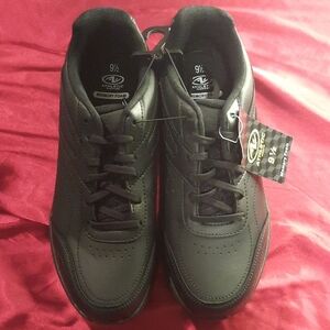 Athletic Works Men's Black Memory Foam Athletic Shoes Size 11